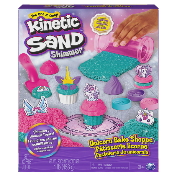 Kinetic Sand Unicorn Bake Shoppe 