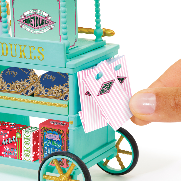 MGA’s Miniverse Harry Potter Honeydukes Trolley Playset