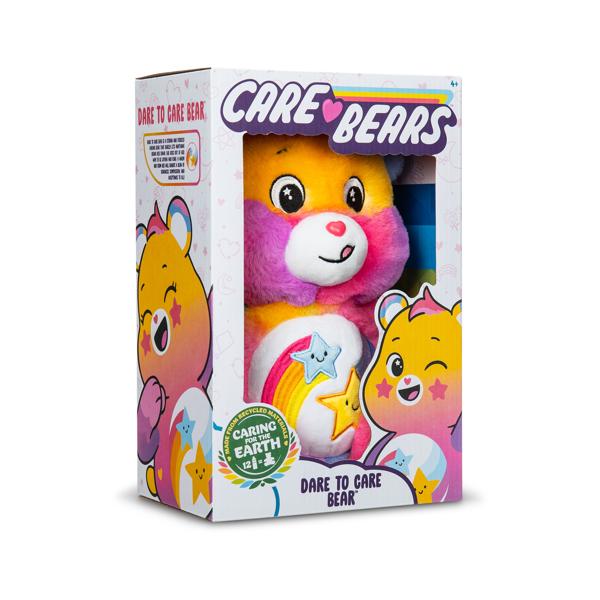 Care Bears Medium Plush Dare To Care Bear