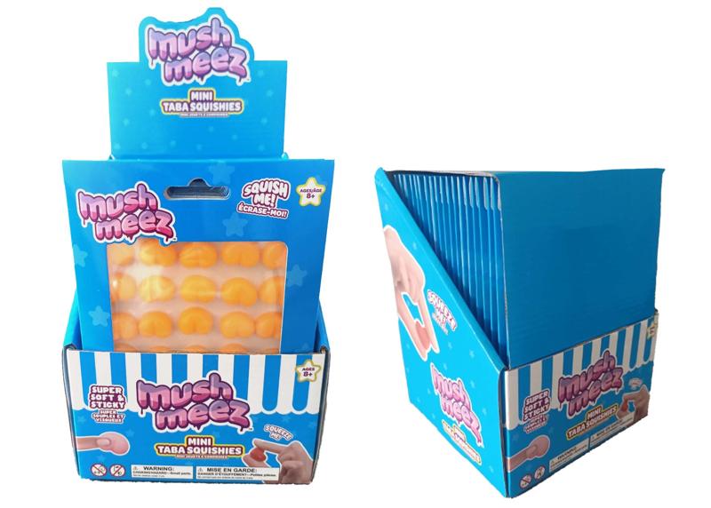 Mushmeez Taba Squishies Stickers Assorted
