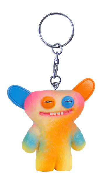 Fuggler Collectible Keychain Figures in a Blind Bag Assorted
