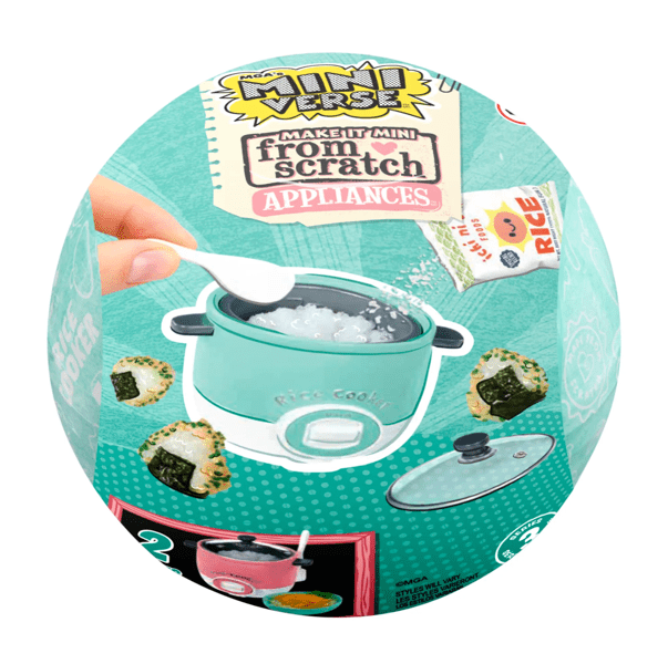 Miniverse™ Make It Mini From Scratch Appliances™ Series 3