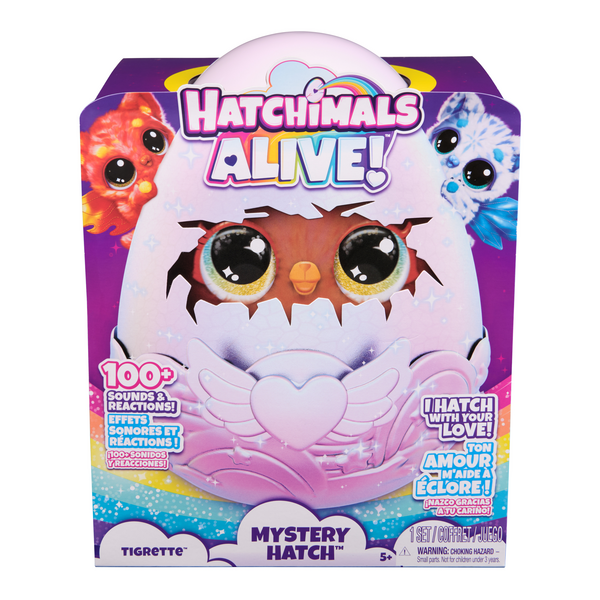 Hatchimals Alive Secret Hatch Tigrette