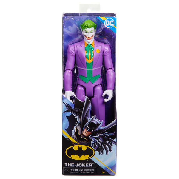 Batman 30cm Figures Heroes & Villians Assorted