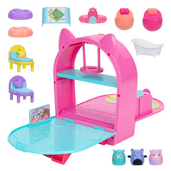 Squish-a-longs Party Pack On-the-Go Playset – Series 1