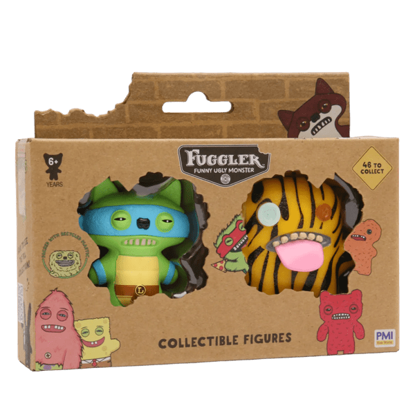 Fuggler Series 2 Collectible 2 Pack