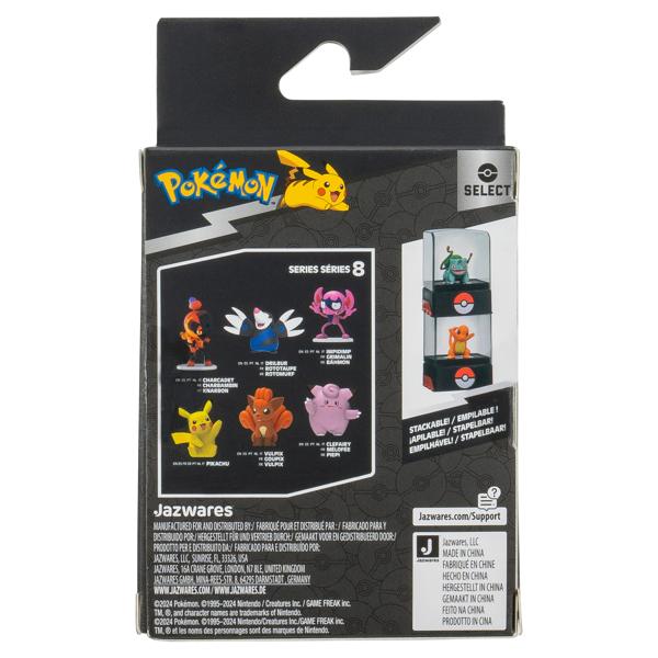 Pokémon Select Battle Figure in Case