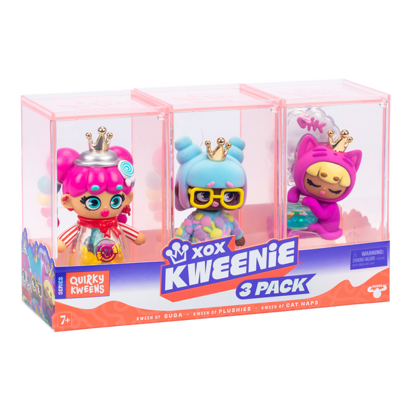 XOX Kweenies 3 Pack CDU 