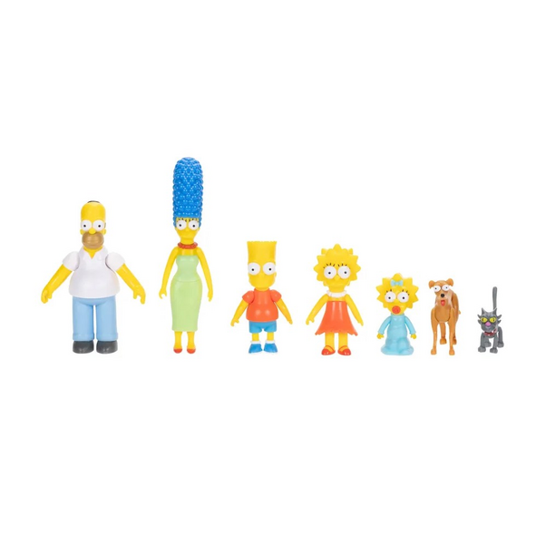 The Simpsons Family Multi-Pack