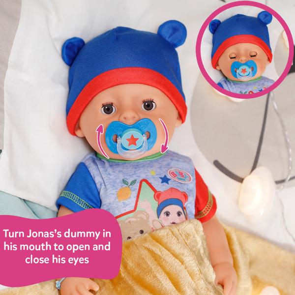 BABY born Jonas 43cm Doll