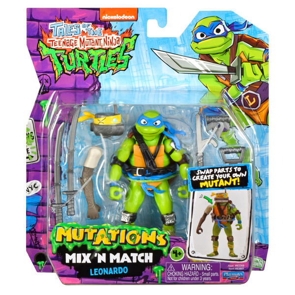 Teenage Mutant Ninja Turtles: Mutant Mayhem Basic Action Figure