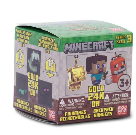 Minecraft Backpack Hangers 