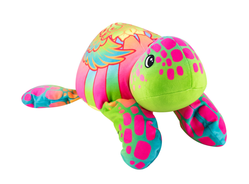 POP Art Soft Turtle Mammoth Fuchsia Series