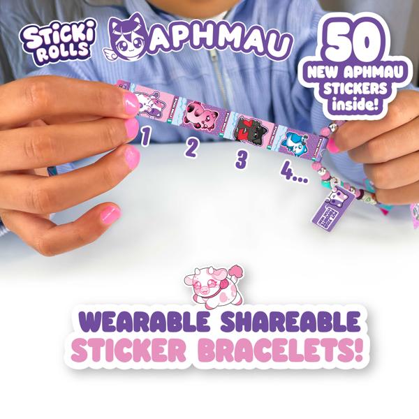 Sticki Rolls x Aphmau Capsules Limited Edition 