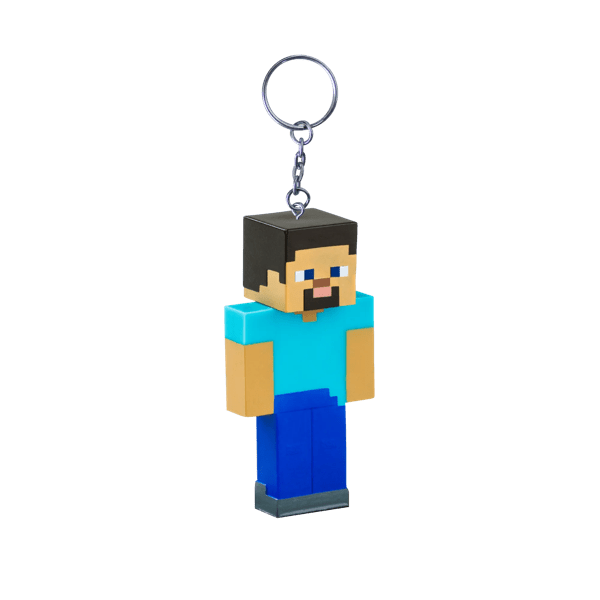 Minecraft 3D Fig Keychain in Blind Bag Series 2