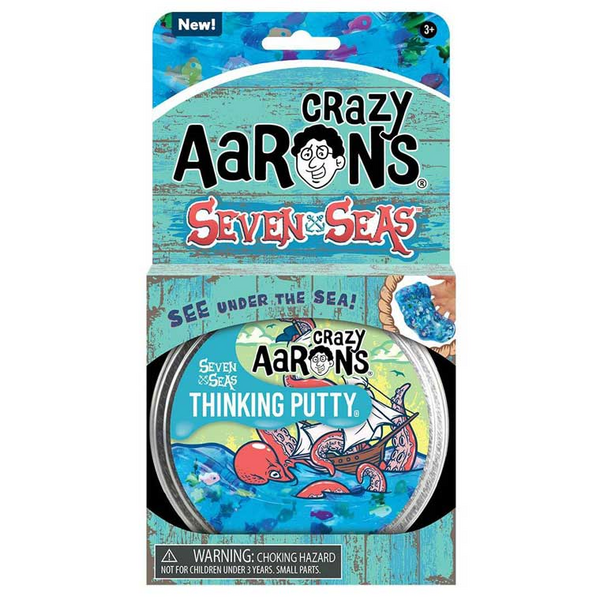 Crazy Aaron’s Seven Seas Thinking Putty