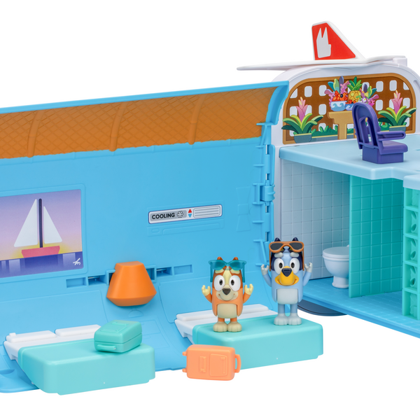 Bluey S11 3-in-1 Airplane Playset