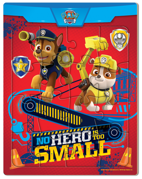 PAW Patrol 3 Pack Frame Tray Puzzles 