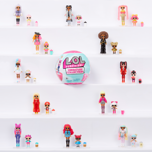 L.O.L Surprise! Miniature Collection PDQ