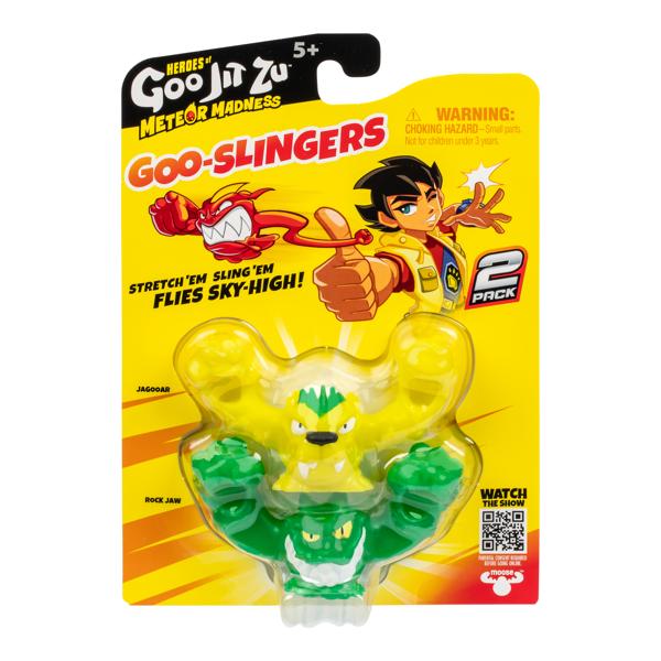 Heroes of Goo Jit Zu Meteor Madness Goo-Slingers