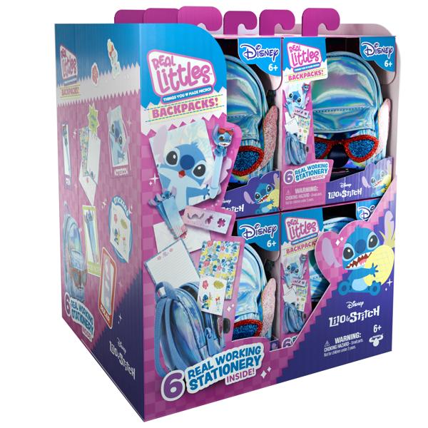 Real Littles Disney  Backpacks – Lilo & Stitch