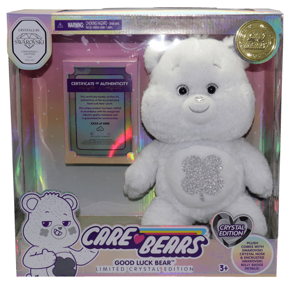Care
Bears Swarovski Crystal Limited Edition Good Luck Bear