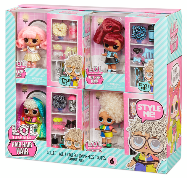 L.O.L. Surprise! Hair Hair Hair Tots Assortment