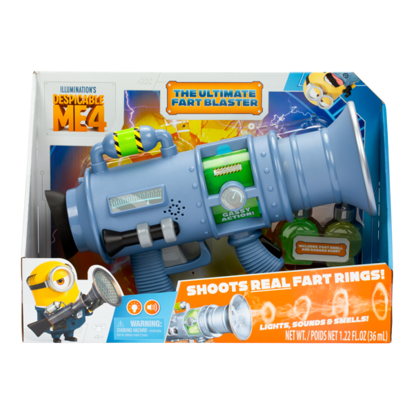 Despicable Me 4 The Ultimate Fart Blaster