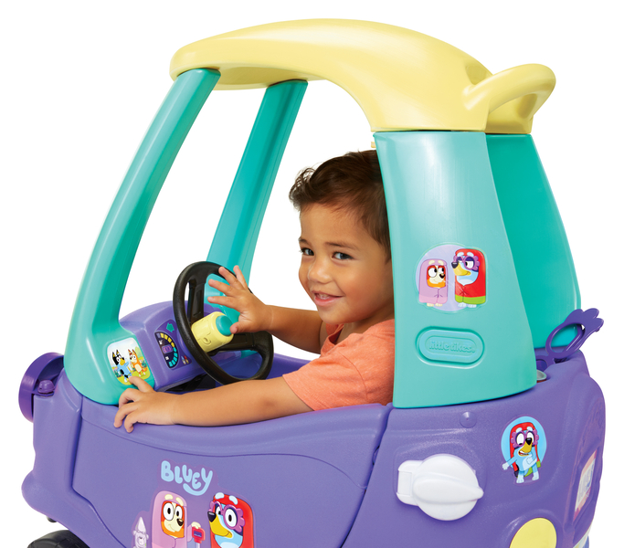 Little Tikes Bluey Grannies Car Coupe