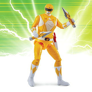 Power Rangers Auto-Morphin Ranger Figures Assorted