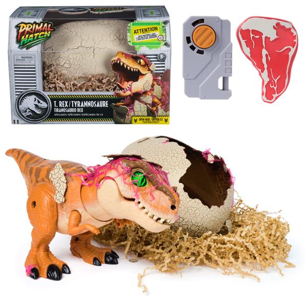 Jurassic World Primal Hatch Interactive Dinosaur