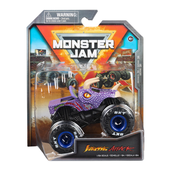 Monster Jam 1:64 Single Pack Assorted
