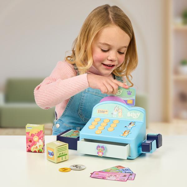 Bluey Role Play Cash Register 