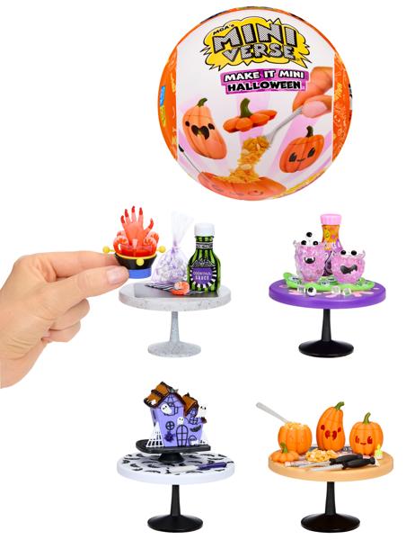Miniverse Make It Mini Halloween Assorted
