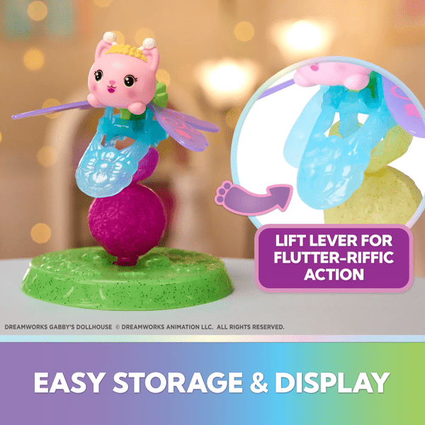 Gabby’s Dollhouse Fairylandia Flutter-riffic Fairy Ring