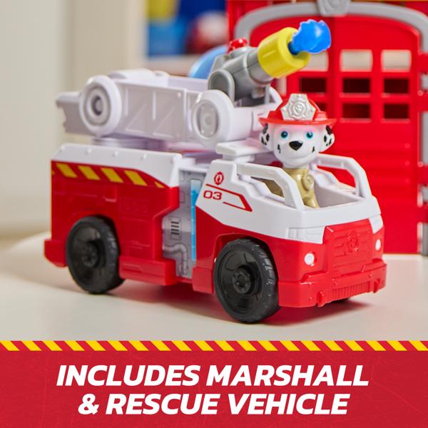 PAW Patrol Fire Rescue Command Center with Marshall 