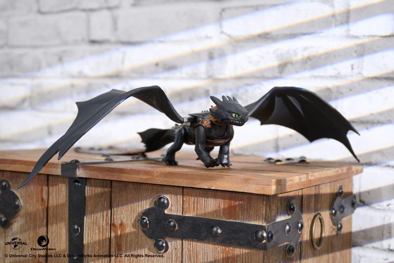 How to Train Your Dragon Ultimate Plasma Blast Toothless