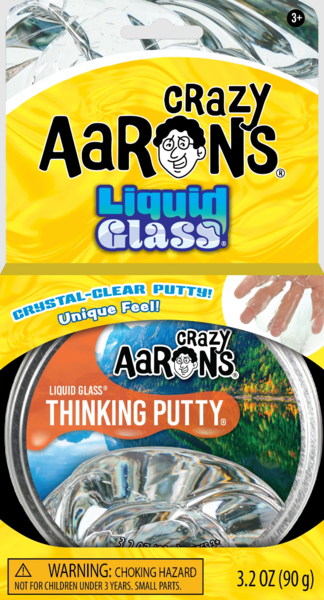 Crazy Aarons Liquid Glass Thinking Putty