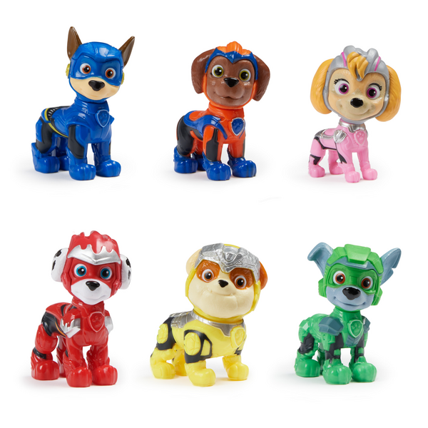 PAW Patrol: The Mighty Movie Figure Gift-Pack 
