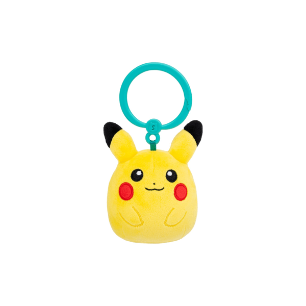 Pokemon Squishmallows 3.5 Inch Clip-On Plush