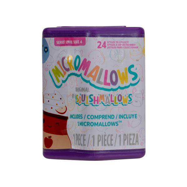 Squishmallows Original Micromallows Plush Mystery Capsules Series 4 Assorted