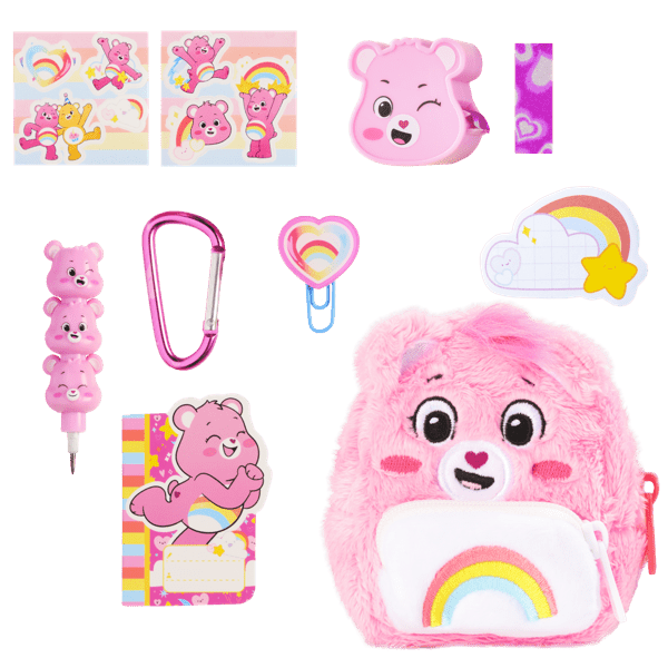 Care Bears Real Littles Backpacks Assortment
