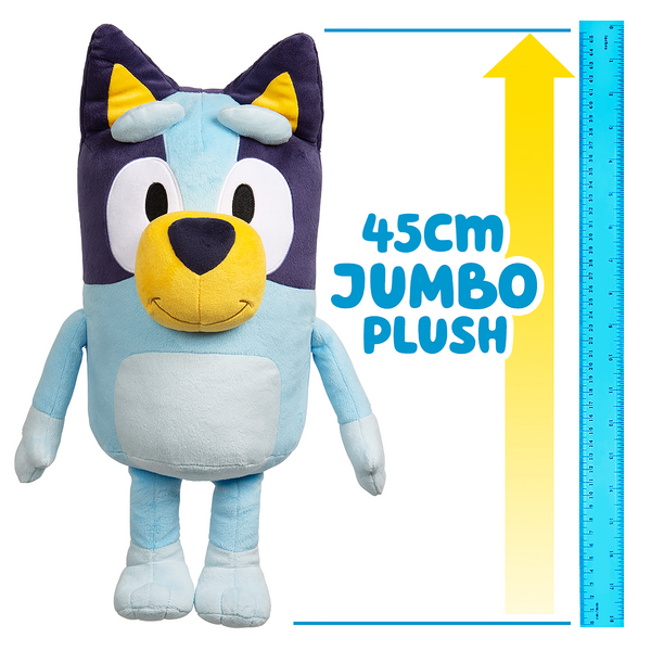 Bluey Jumbo Plush Bluey