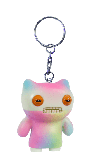Fuggler Collectible Keychain Figures in a Blind Bag Assorted
