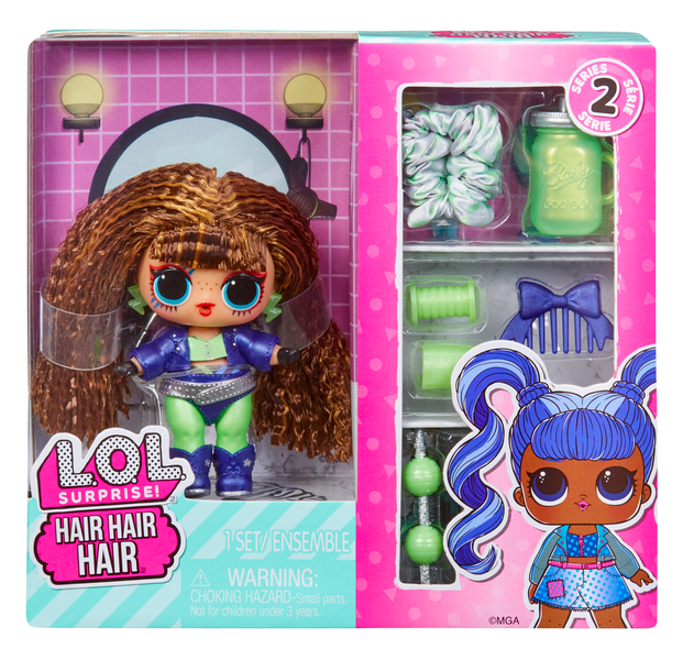 L.O.L. Surprise! Hair Hair Hair Dolls, Series 2