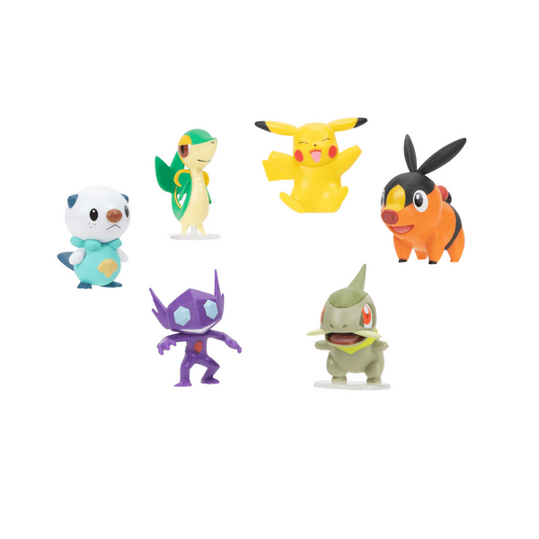 Pokémon&nbsp;Battle Figure 6 Pack Assorted