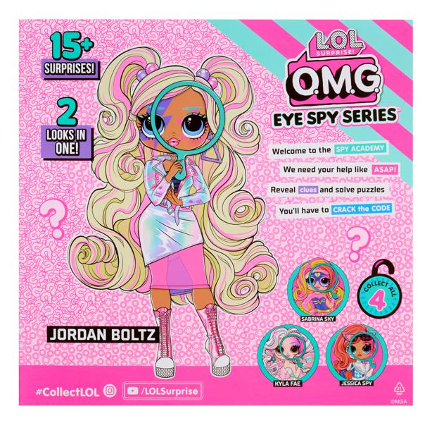 LOL Surprise OMG Eye Spy Doll Assorted
