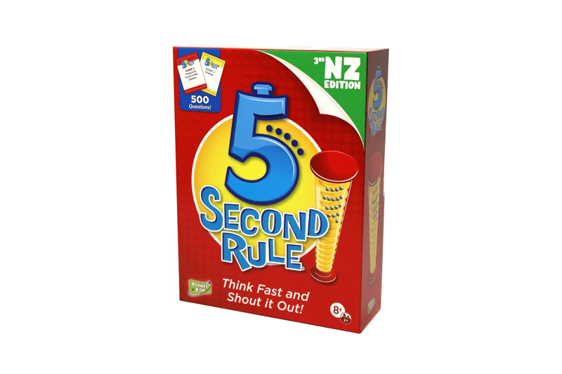 5 Second Rule NZ 3rd Edition&nbsp;