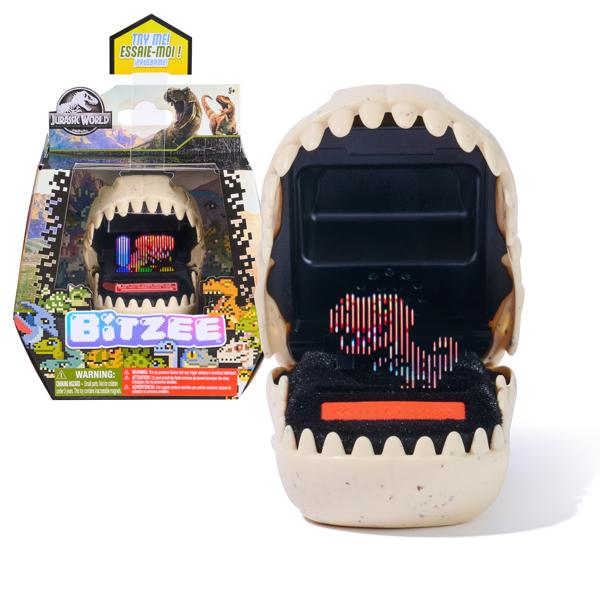 Bitzee Jurassic World Interactive Dinosaur