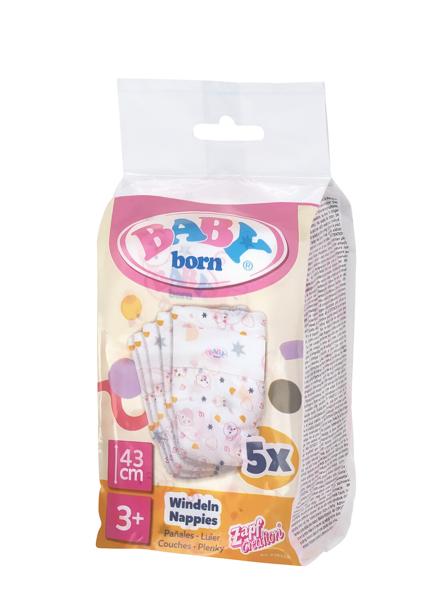 BABY Born Nappies 5PK